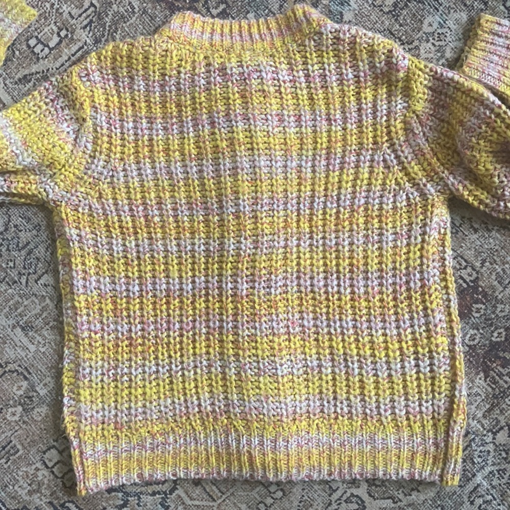 Universal Thread Button Front Striped Cardigan Sw… - image 5